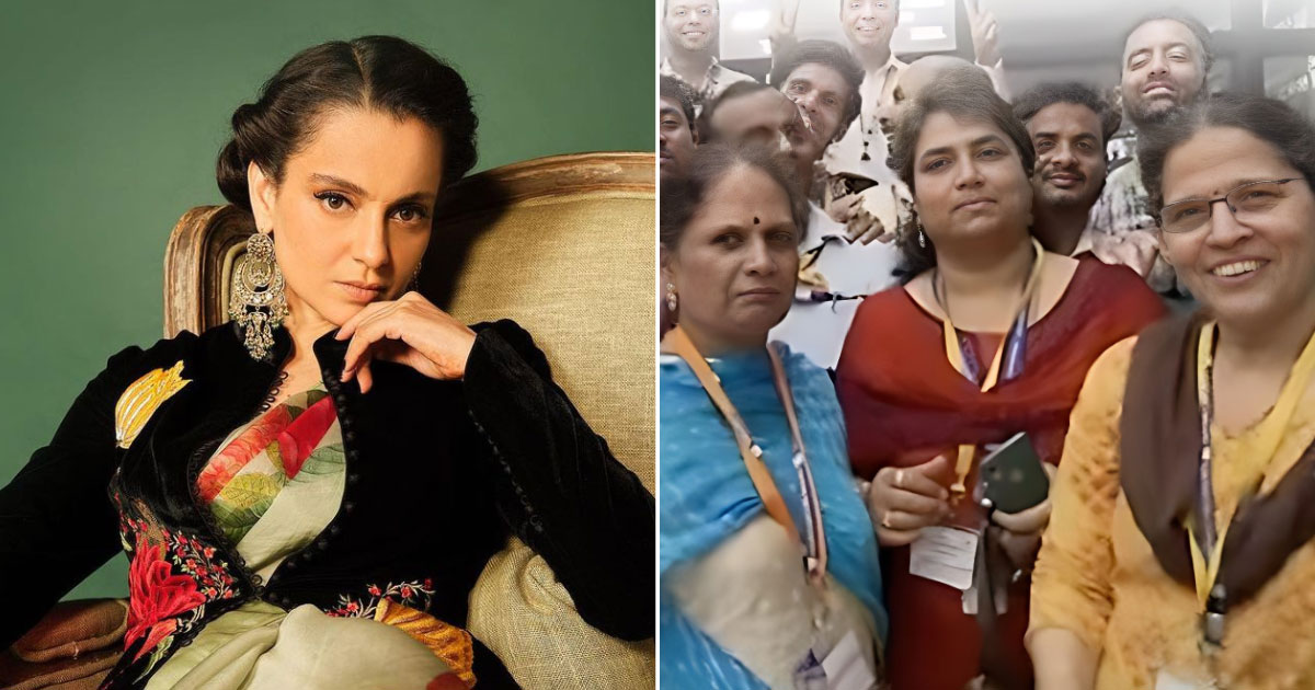 Kangana lauds ISRO's female scientists: 'Epitome of simple living, high thinking'