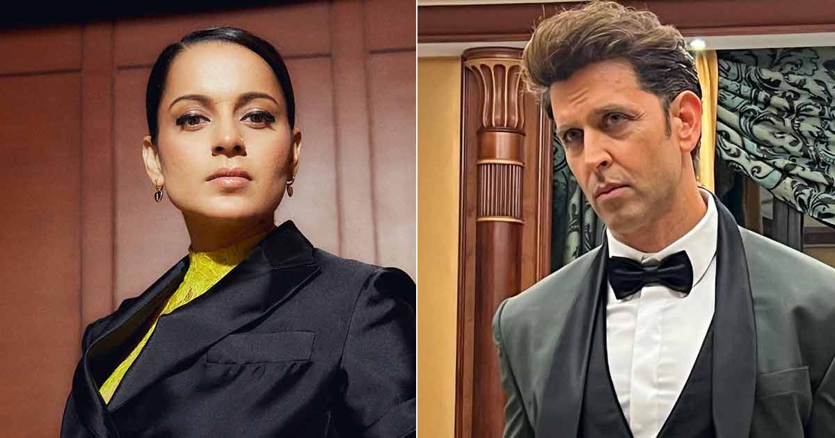 "Kangana Ranaut Has Mistreated Outsiders In Her Own Films, Why Hrithik Roshan's Passport Doesn't Have Paris' Stamp?" Slams A Journalist