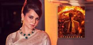 Kangana Ranaut Reviews Oppenheimer & Reacts To The Controversial S*x Scenes Followed By Reciting Bhagavad Gita Quotes, “Being A Jewish Person, He Won’t See Hindu Gods Religiously” Kangana Ranaut Reviews Oppenheimer & Reacts To The Controversial S*x Scenes Followed By Reciting Bhagavad Gita Quotes