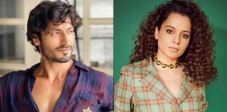Kangana wishes to be paired opposite Vidyut Jammwal in action film