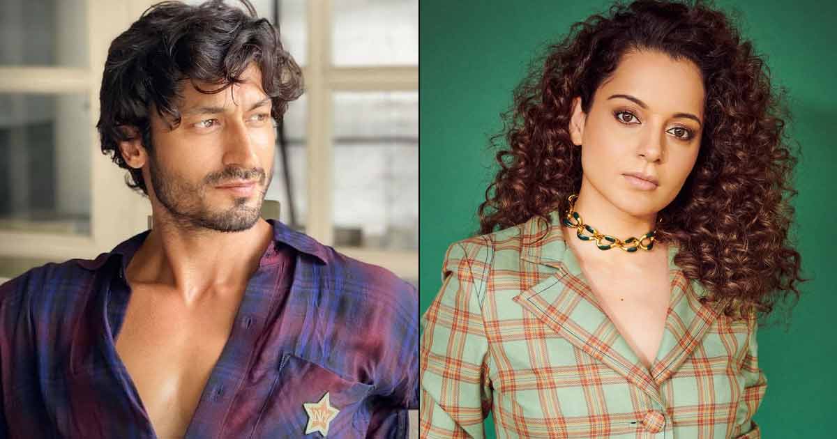 Kangana Ranaut Manifests An Action Film With Vidyut Jammwal Posting A Picture Of Them Together Saying, "Nice Pair..."