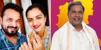 Kannada actor Vijaya Raghavendra's wife passes away in Bangkok, CM Siddaramaiah condoles (LD)