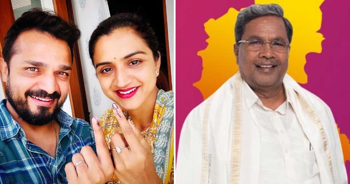 Vijay Raghavendra's Wife Spandana Passes Away: Karnataka CM Siddaramaiah Offers Condolence To The Bereaved Family