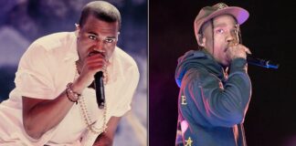 When Kanye West Called Travis Scott His ‘Son’ Asking Him To Stop Copying Him & Said “I’m The Father, The Songs Gotta Know That They Sons” Kanye West Called Travis Scott His 'Son' Asking Him To Stop Copying Him & Said "I'm The Father"