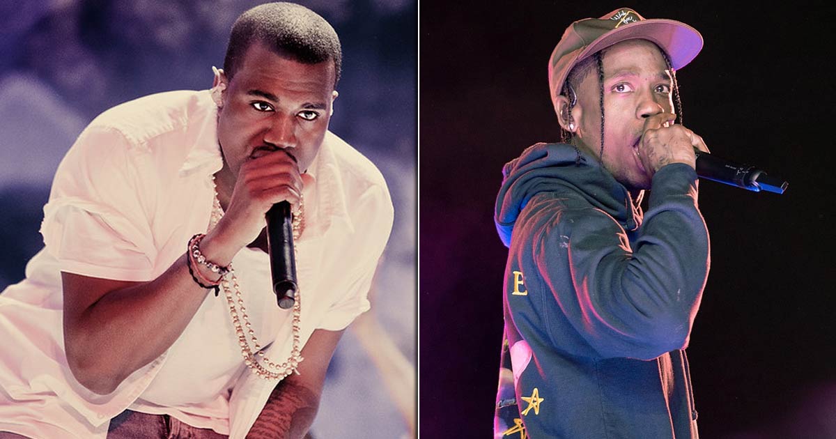 Kanye West Called Travis Scott His 'Son' Asking Him To Stop Copying Him & Said "I'm The Father"