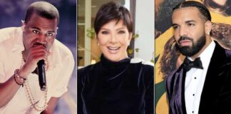 Drake Once Got Accused Of Having S*x With Kris Jenner By Kanye West, The Rapper Had Allegedly Claimed It & Said “That Was Hard” Kanye West Had Once Accused Drake For Allegedly Having S*x With His Ex's Mother Kris Jenner