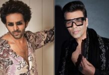 Karan Johar Blesses Kartik Aaryan At An Event & Says, “You’ll Be Married By The End of This Year”, Leaving Netizens Amazed, One Says “Dostana 2 Wapas Revive Karna Chahta Hai…” Karan Johar Blesses Kartik Aaryan At An Event & Says, “You’ll Be Married By The End of This Year”, Leaving Netizens Amazed - See Video