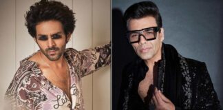Karan Johar Blesses Kartik Aaryan At An Event & Says, “You’ll Be Married By The End of This Year”, Leaving Netizens Amazed, One Says “Dostana 2 Wapas Revive Karna Chahta Hai…” Karan Johar Blesses Kartik Aaryan At An Event & Says, “You’ll Be Married By The End of This Year”, Leaving Netizens Amazed - See Video