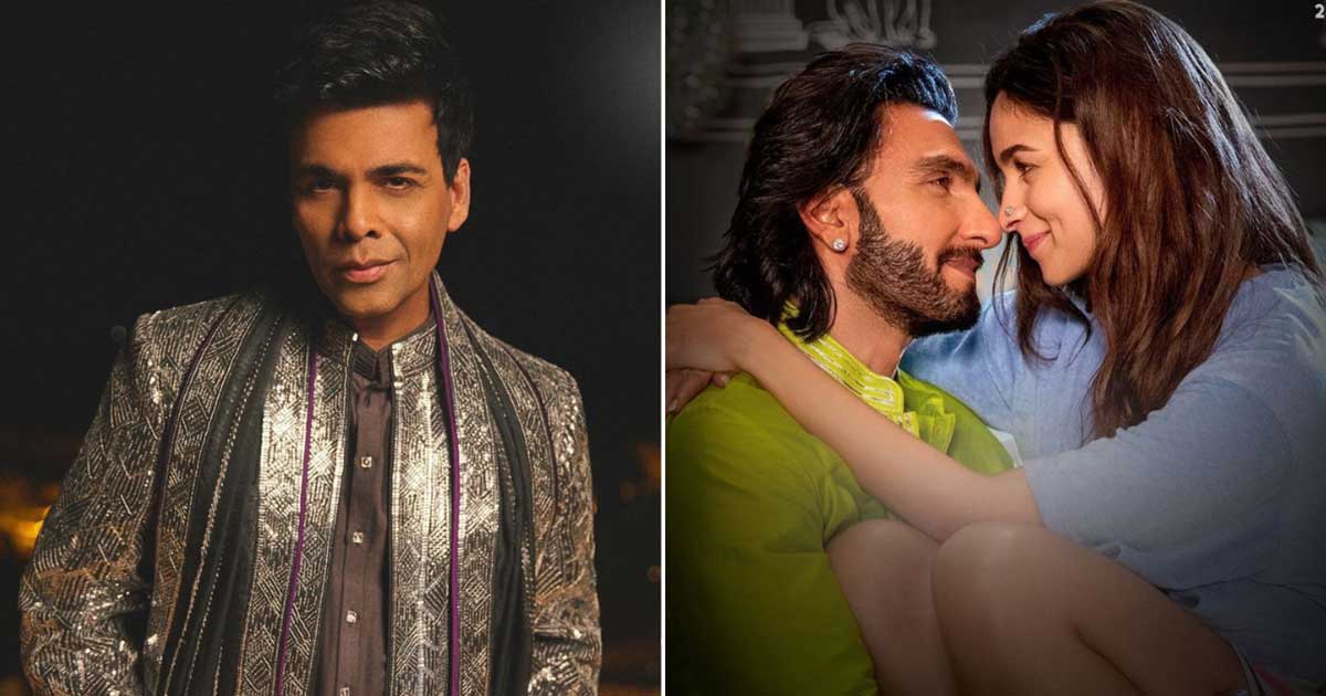 Karan Johar Reacts To Ranveer Singh & Alia Bhatt's Lacking Chemistry, Flop Music Album & Boasts Comparison With Shah Rukh Khan, Kajol In RRKPK