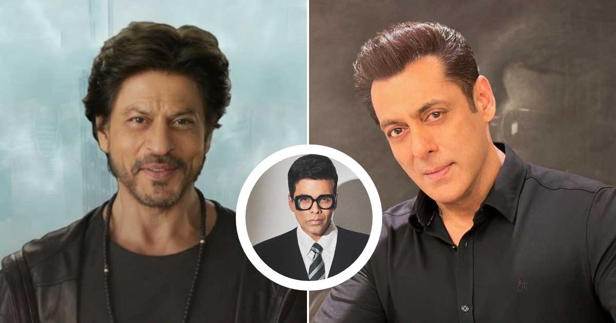 Karan Johar Reveals What Would He Message Shah Rukh Khan From Salman Khan’s Phone If He Turns Dabbang Khan