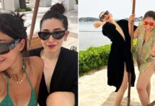 Karisma Kapoor, Ananya Panday set gram on fire in bikini photos from Ibiza vacation