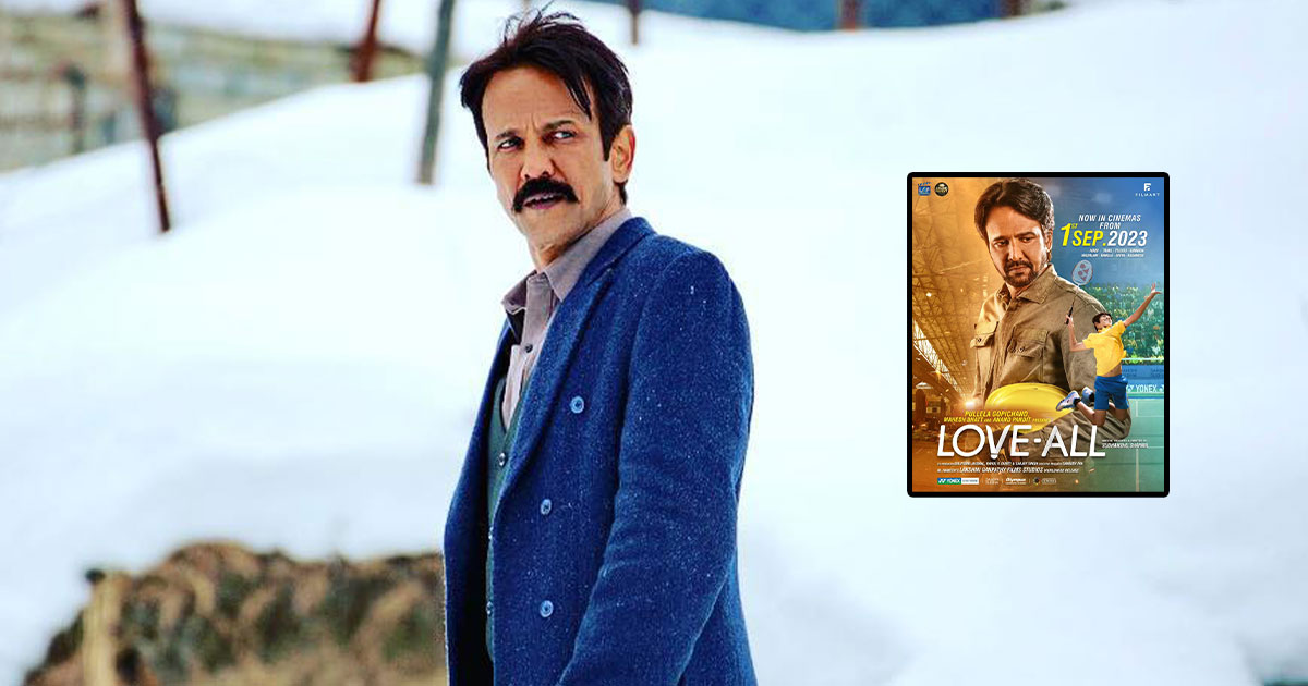 Kay Kay Menon on 'Love All': 'It will feel like you are watching an international match'