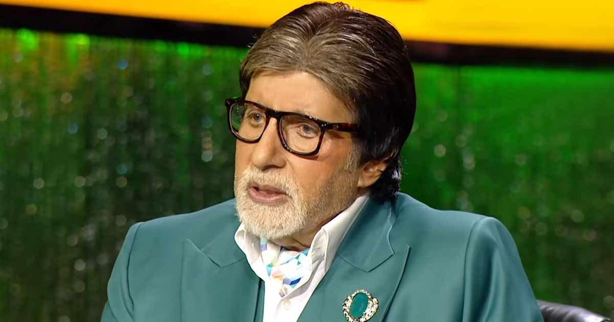Kaun Banega Crorepati 15: Amitabh Bachchan Gets Emotional In The Latest Episode