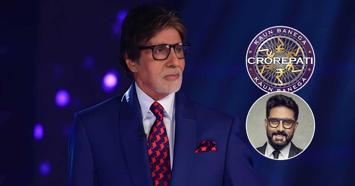 'KBC 15': Amitabh Bachchan Misses Abhishek Bachchan After Listening To Contestant's Story
