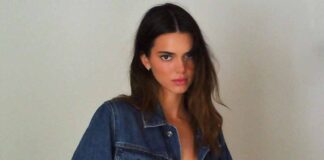 Kendall Jenner Covers Her N*pples With Her Hand, Posing N*ked Seductively Sitting On A Horse Wearing Just Boots, Unhappy Netizens Say: “That’s A Huge No” Kendall Jenner Leaves Nothing To Imagination While Posing N*ked On A Horse With Her Hand Covering Her N*pples, Disappointed Netizens Say “Vegan Brand Using Horse & A Kardashian… That’s A Huge No”