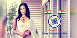 Kendra Lust, P*rn Star, Wishes Her Indian Fans A Happy Independence Day With A Photoshopped Saree Pic, Netizens Say “She Knows Her Actual Followers” Kendra Lust, P*rn Star, Wishes Her Indian Fans A Happy Independence Day With A Photoshopped Saree Pic, Netizens React