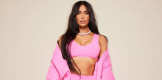 Kim Kardashian Faces A Major Wardrobe Malfunction As She Flashes Her B**bs Showing Off Her Barbie-Inspired Lacy Lingerie, Netizens Say “Looks Like She Is In The Strip Club Bathroom” Kim Kardashian Has A Major Wardrobe Malfunction As She Flashes Her B**bs Showing Off Her Barbie-Inspired Lacy Lingerie