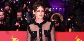 Kristen Stewart Once Went Braless Underneath A Pink Co-Ord Set, Flaunting Her Side B**bs She Paired It With Boho Jewellery