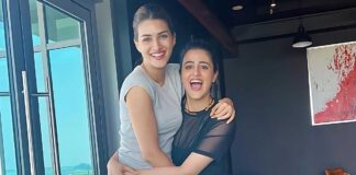 Kriti shares video showcasing strong bond with sister Nupur Sanon