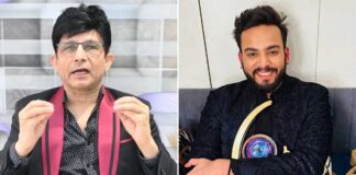 “Elvish Yadav Jhandu Balm Has Won Lukkhon Ka Show Bigg Boss OTT 2, Main Uski Rel Lagane Wala Hoon”: KRK On The Influencer Abusing Women KRK Calls Bigg Boss OTT 2 Winner Elvish Yadav ‘Jhandu Balm’ While Reacting To Him Abusing Women!