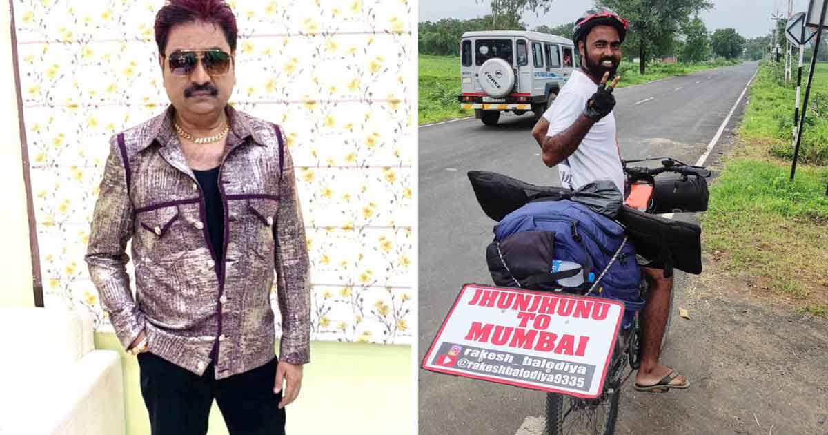Kumar Sanu fan cycles 1200 km on solo ride to meet the singer