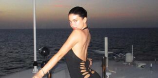 Kylie Jenner Gets All Wet & Voluptuous Getting Out From An Ocean In A Black Sultry Bikini Flaunting Her Hourglass Figure, Wants “Summer All Year Long” Kylie Jenner OOzes Oomph As She Flaunts Her Curves In Black Sultry Bikini Amid Ocean, Wants "Summer All Year Long Pleaaaase"