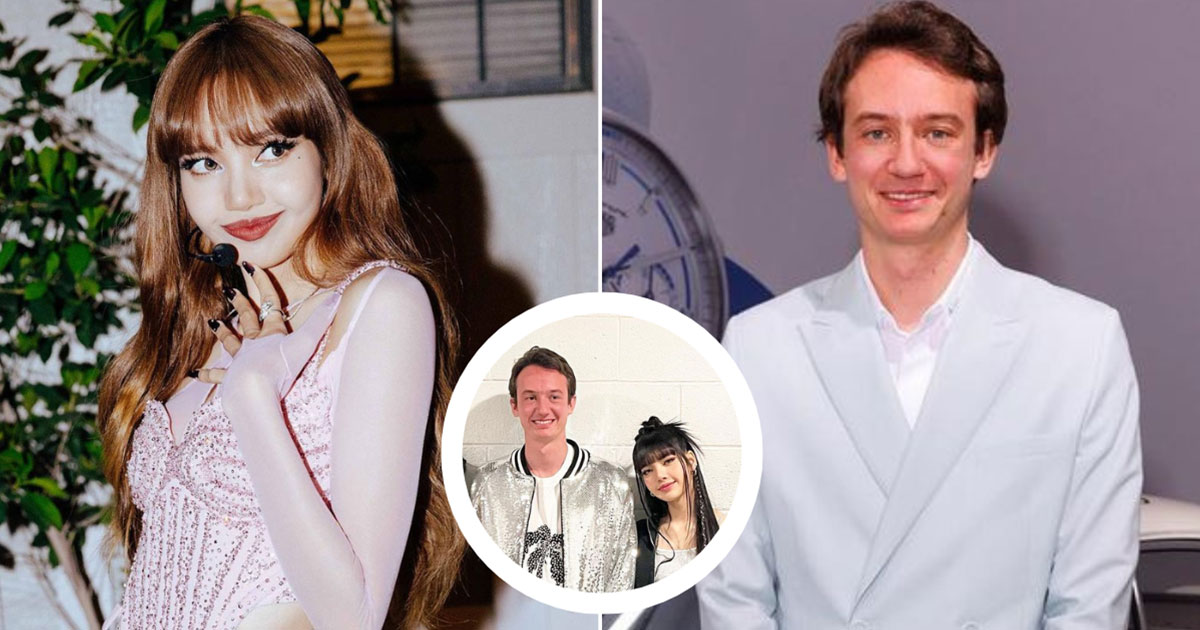 Who Is BLACKPINK Lisa's Rumored Boyfriend Frédéric Arnault? - Koreaboo