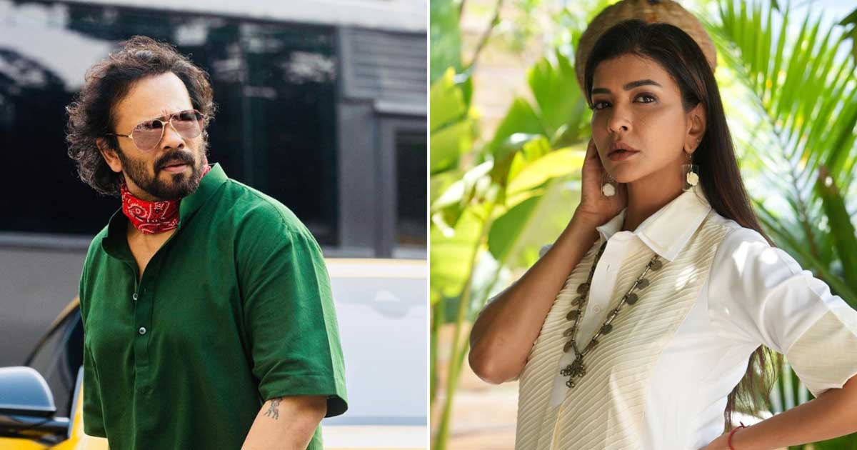 Lakshmi Manchu is captivated by Rohit Shetty's cop films