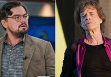Leonardo DiCaprio spotted partying with Mick Jagger