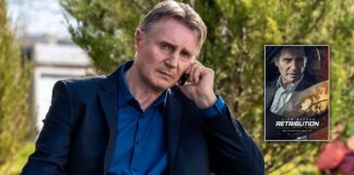 Liam Neeson calls his film 'Retribution' thematically engaging