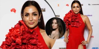 Malaika Arora Breaks All The Barriers Of Hotness In A Red Thigh-High Slit Gown Making Us Go "Who Angelina Jolie?" & We Don't Even Blame Her, Check Out!