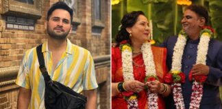 Marathi actor Siddharth Chandekar gets his mother married again