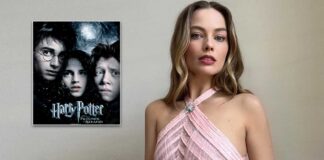Margot Robbie Bragging About Her Husband As The Harry Potter Extra Who Was “Pushed By Draco Malfoy” Is The Cutest Thing On The Internet Today, Netizens React, “He Better Be Telling My Wife Is Barbie” Margot Robbie Bragging About Her Husband As The Harry Potter Extra Who Was "Pushed By Draco Malfoy" Is The Cutest Thing On The Internet Today - Watch