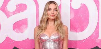Margot Robbie Goes For A Swim In White Swimsuit As She Enjoys Downtime With Husband Post Barbie Success