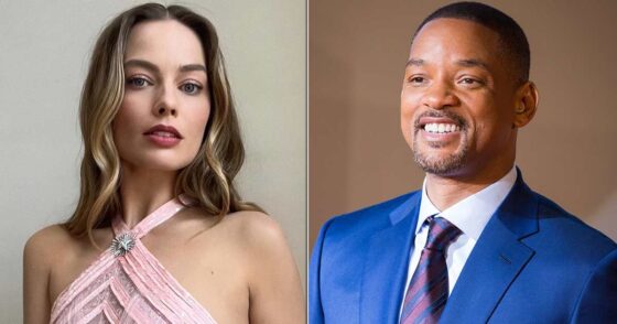 Will Smith Slept With Margot Robbie's Mom When Margot Robbie Brutally Roasted Will Smith After He Dropped A 'I