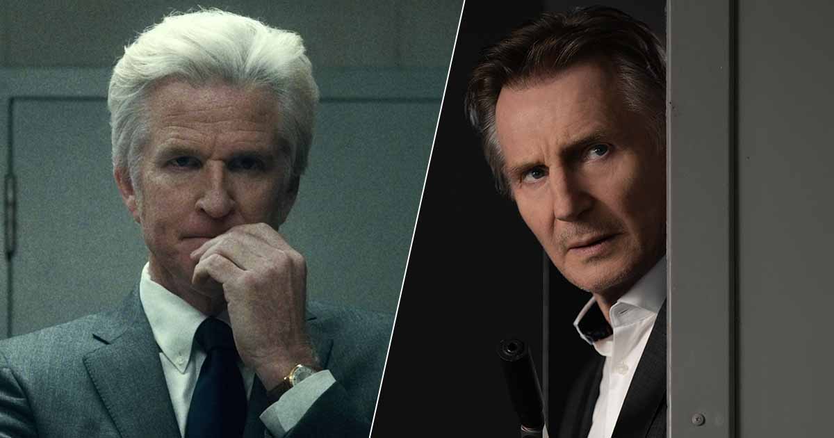Mathew Modine lauds Liam Neeson's passion, dedication towards his craft