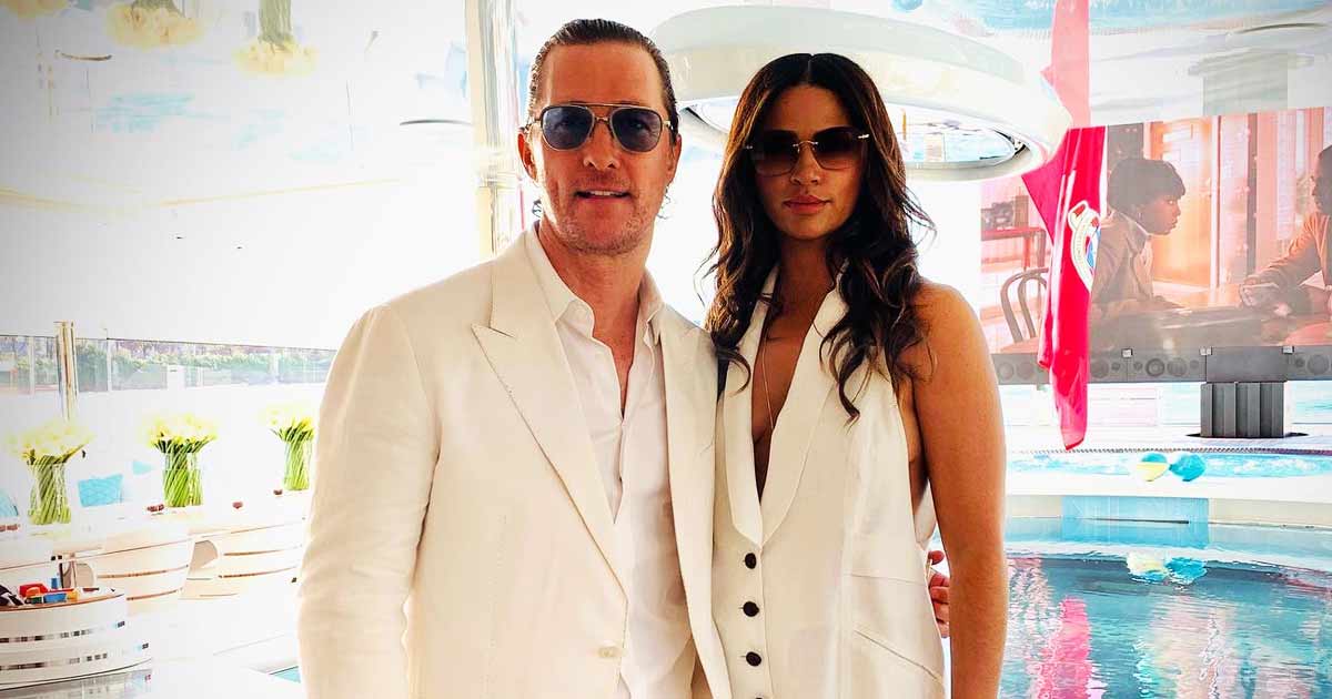 Matthew McConaughey's wife talks about difficulties she faced from her mother-in-law