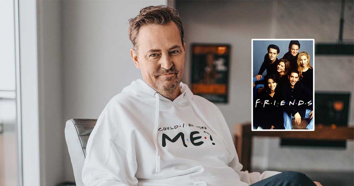 Matthew Perry Once Explained The Painful Reason Why He Could Never Watch Friends