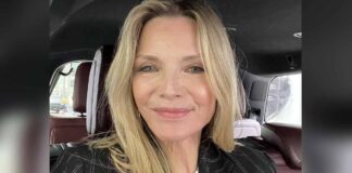 Michelle Pfeiffer tagged 'most beautiful woman on planet' in ageless makeup-free pic