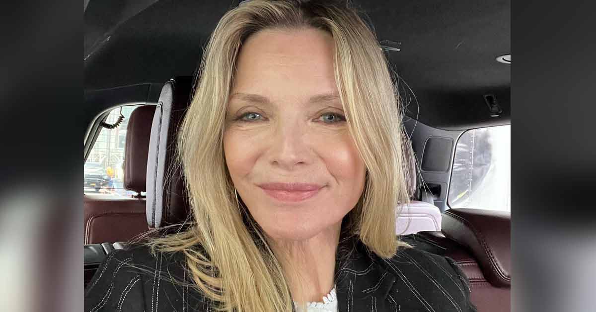 Michelle Pfeiffer tagged 'most beautiful woman on planet' in ageless makeup-free pic