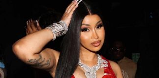 Microphone thrown by Cardi B gets nearly $100K bid at auction