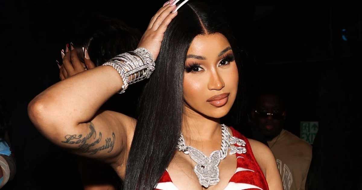Microphone thrown by Cardi B gets nearly $100K bid at auction