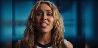 Miley Cyrus reveals her tears in 'Used To Be Young' are real