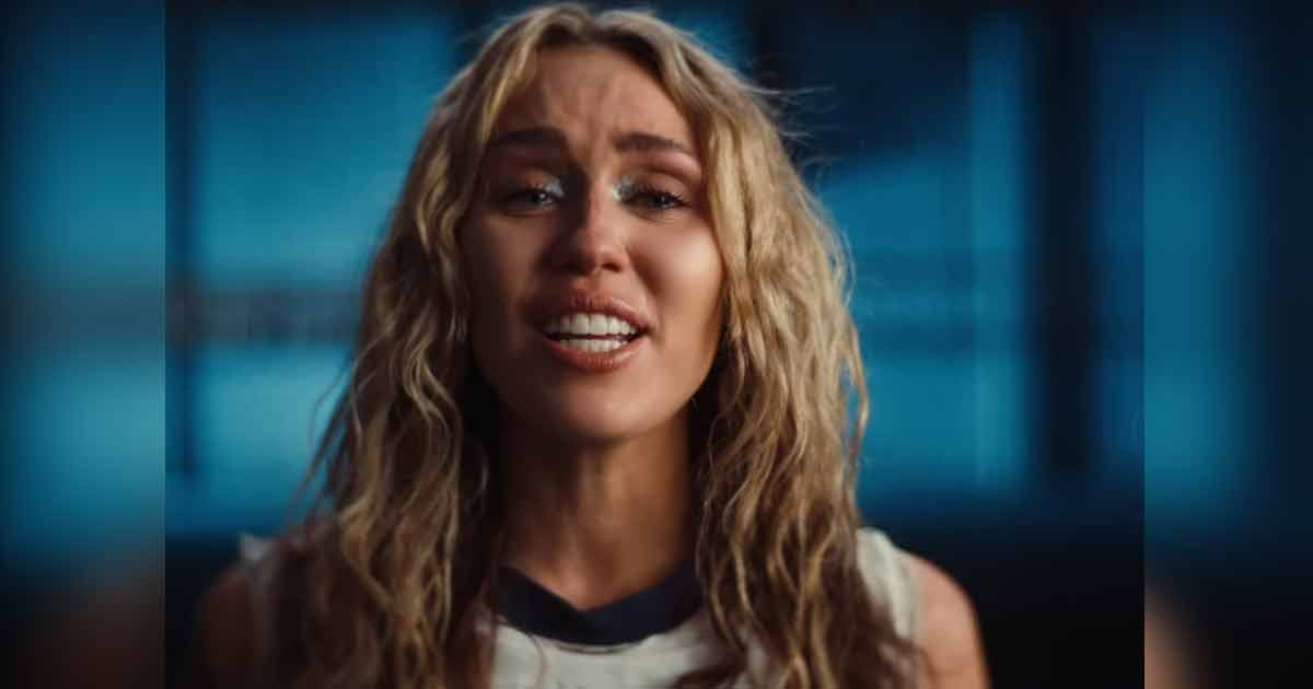 Miley Cyrus reveals her tears in 'Used To Be Young' are real