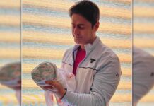 Mohit Raina takes a break to celebrate first birthday as a proud father
