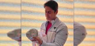 Mohit Raina takes a break to celebrate first birthday as a proud father