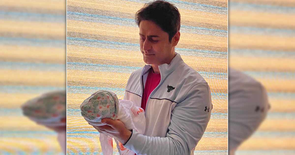 Mohit Raina takes a break to celebrate first birthday as a proud father