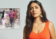 Mrunal Thakur pens a heartfelt note on 1st anniversary of 'Sita Ramam'