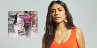 Mrunal Thakur pens a heartfelt note on 1st anniversary of 'Sita Ramam'