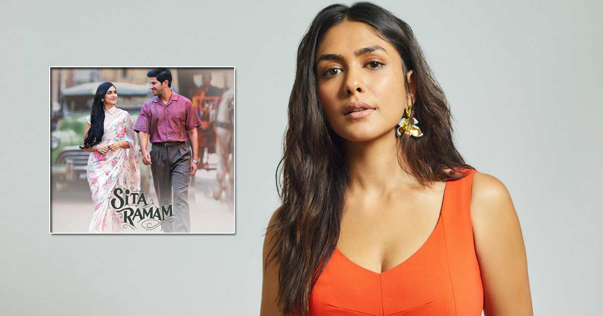 Mrunal Thakur Pens A Heartfelt Note On Sita Ramam's First Anniversary: "The Warm Reception & Acceptance I Received In The Telugu Film Industry..."